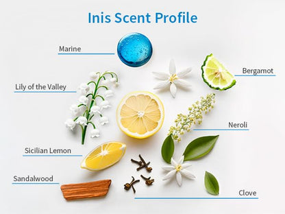 Inis the Energy of the Sea Cologne Spray, Unisex Fragrance, 3.3 Fl Oz