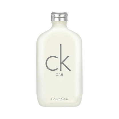 Calvin Klein CK One Eau de Toilette Spray, Unisex Fragrance, 3.3 oz
