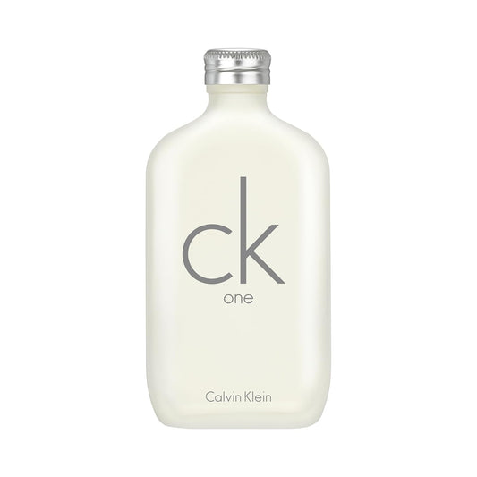 Calvin Klein CK One Eau de Toilette Spray, Unisex Fragrance, 3.3 oz