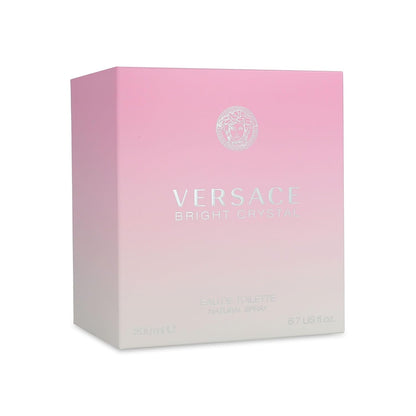 Versace Bright Crystal Eau de Toilette Spray for Women, 6.7 fl Oz