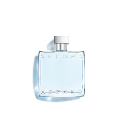 Azzaro Chrome Eau de Toilette for Men, 3.38 Fl Oz