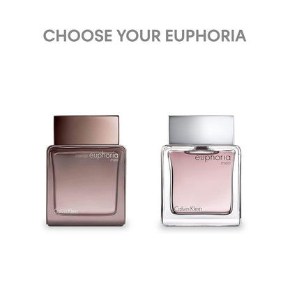 Calvin Klein Euphoria For Men Eau de Toilette, 3.4 fl oz