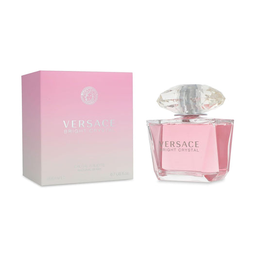 Versace Bright Crystal Eau de Toilette Spray for Women, 6.7 fl Oz