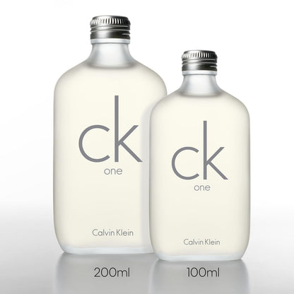 Calvin Klein CK One Eau de Toilette Spray, Unisex Fragrance, 3.3 oz