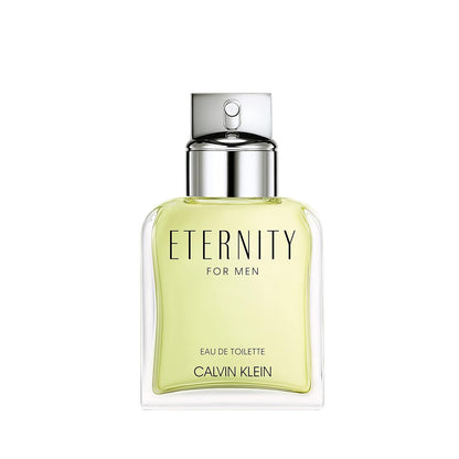 Calvin Klein Eternity Eau de Toilette for Men, 3.4 fl oz