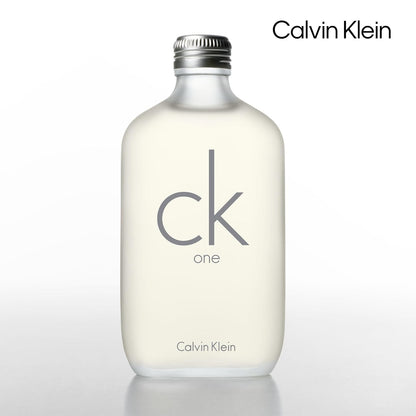 Calvin Klein CK One Eau de Toilette Spray, Unisex Fragrance, 3.3 oz