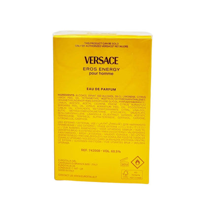 Versace Eros Energy for Men Eau de Parfum Spray, 3.4 oz