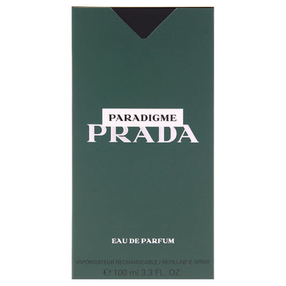 Prada Paradigme Eau de Parfum Refillable Spray for Men, 3.3 oz