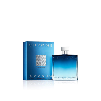 Azzaro Chrome Eau de Parfum, Cologne for Men, 3.4 Fl Oz