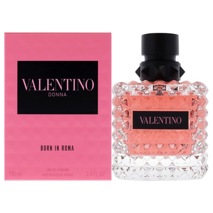 Valentino Donna Born In Roma Eau de Parfum Spray for Women, 3.4 oz
