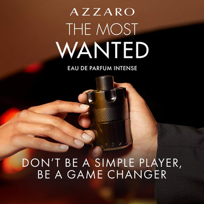 Azzaro The Most Wanted Parfum Intense, Cologne for Men, 3.4 oz