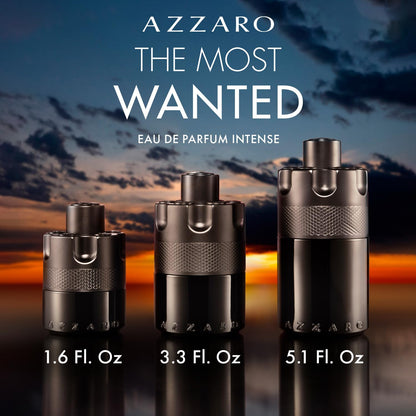 Azzaro The Most Wanted Parfum Intense, Cologne for Men, 3.4 oz