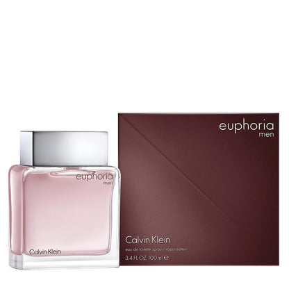 Calvin Klein Euphoria For Men Eau de Toilette, 3.4 fl oz