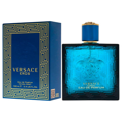 Versace Eros for Men Eau de Parfum Spray, 3.4 oz