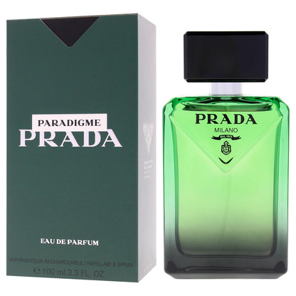 Prada Paradigme Eau de Parfum Refillable Spray for Men, 3.3 oz