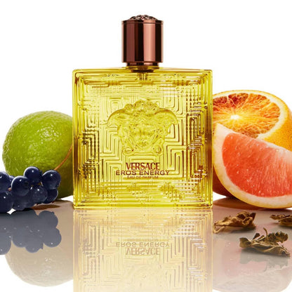 Versace Eros Energy for Men Eau de Parfum Spray, 3.4 oz