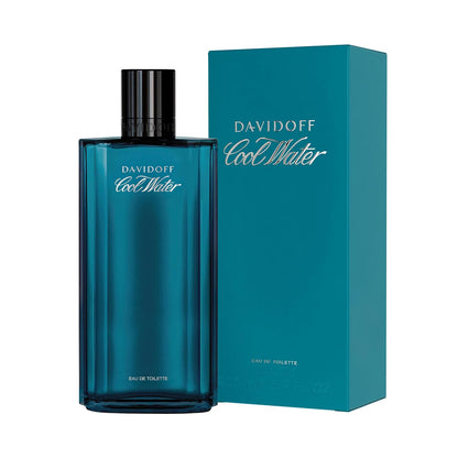 Davidoff Cool Water Eau de Toilette for Men, 4.2 fl oz
