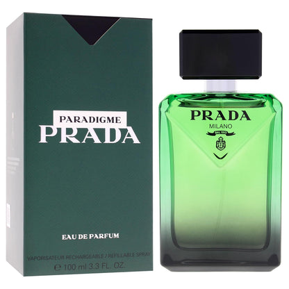 Prada Paradigme Eau de Parfum Refillable Spray for Men, 3.3 oz