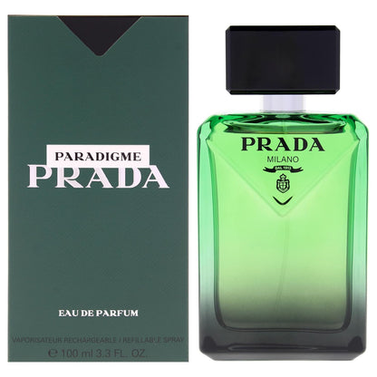 Prada Paradigme Eau de Parfum Refillable Spray for Men, 3.3 oz