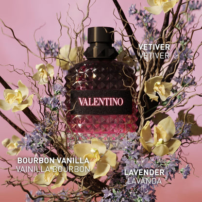 Valentino Uomo Intense Eau de Parfum Spray for Men, 3.4 oz