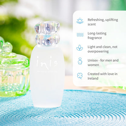 Inis the Energy of the Sea Cologne Spray, Unisex Fragrance, 3.3 Fl Oz