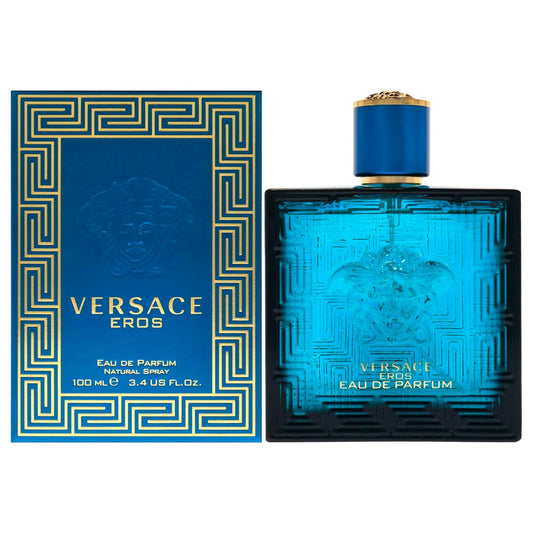 Versace Eros for Men Eau de Parfum Spray, 3.4 oz