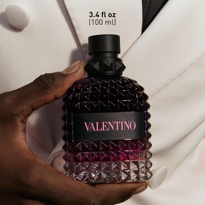 Valentino Uomo Intense Eau de Parfum Spray for Men, 3.4 oz