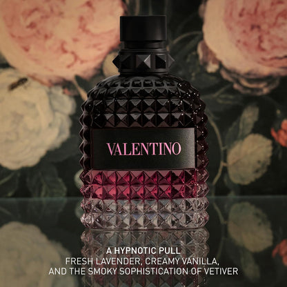Valentino Uomo Intense Eau de Parfum Spray for Men, 3.4 oz