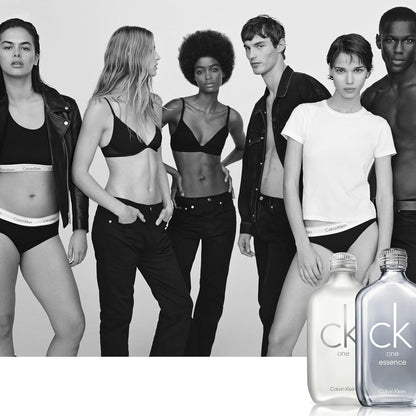 Calvin Klein CK One Eau de Toilette Spray, Unisex Fragrance, 3.3 oz