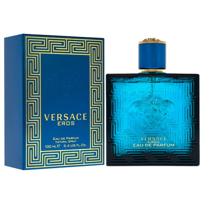 Versace Eros for Men Eau de Parfum Spray, 3.4 oz