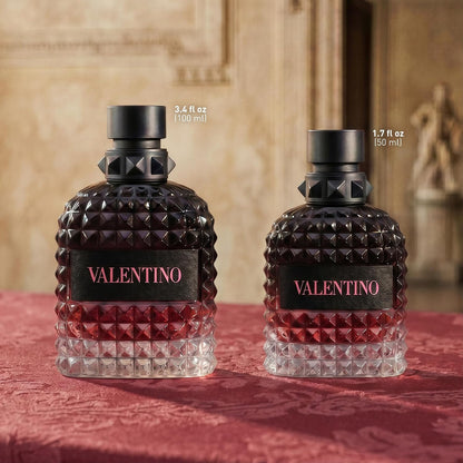 Valentino Uomo Intense Eau de Parfum Spray for Men, 3.4 oz