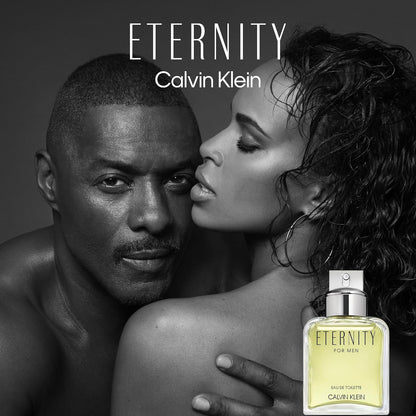 Calvin Klein Eternity Eau de Toilette for Men, 3.4 fl oz
