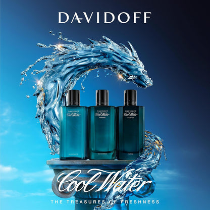 Davidoff Cool Water Eau de Toilette for Men, 4.2 fl oz