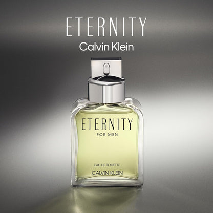Calvin Klein Eternity Eau de Toilette for Men, 3.4 fl oz